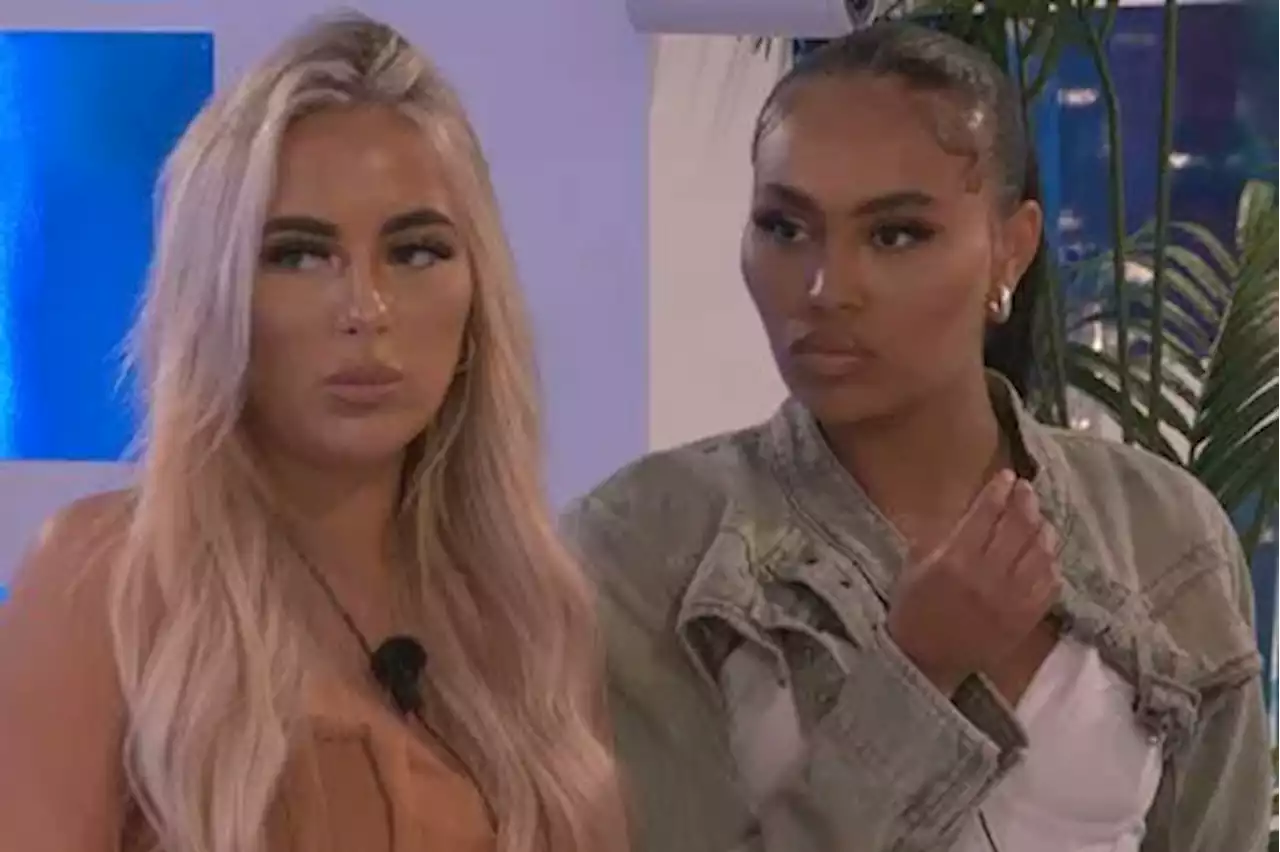 Love Island fans accuse Jess and Ella of ‘bullying’ Molly in upsetting scenes