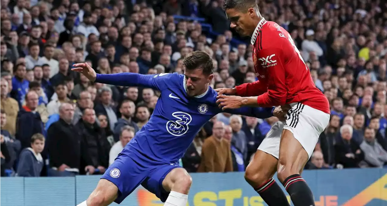 Chelsea : Manchester United adopte une stratégie claire et nette pour Mount