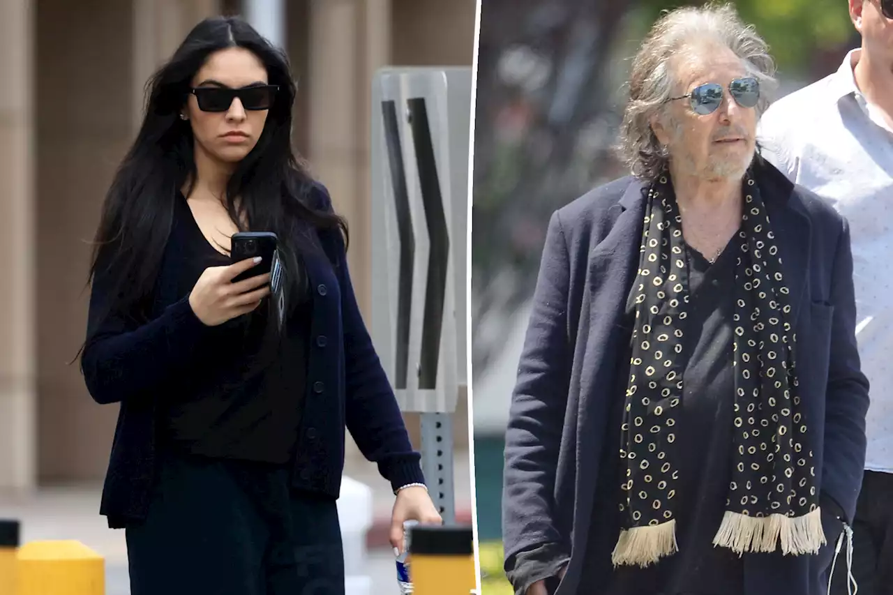 Al Pacino, 83, and girlfriend Noor Alfallah, 29, welcome first baby together: report