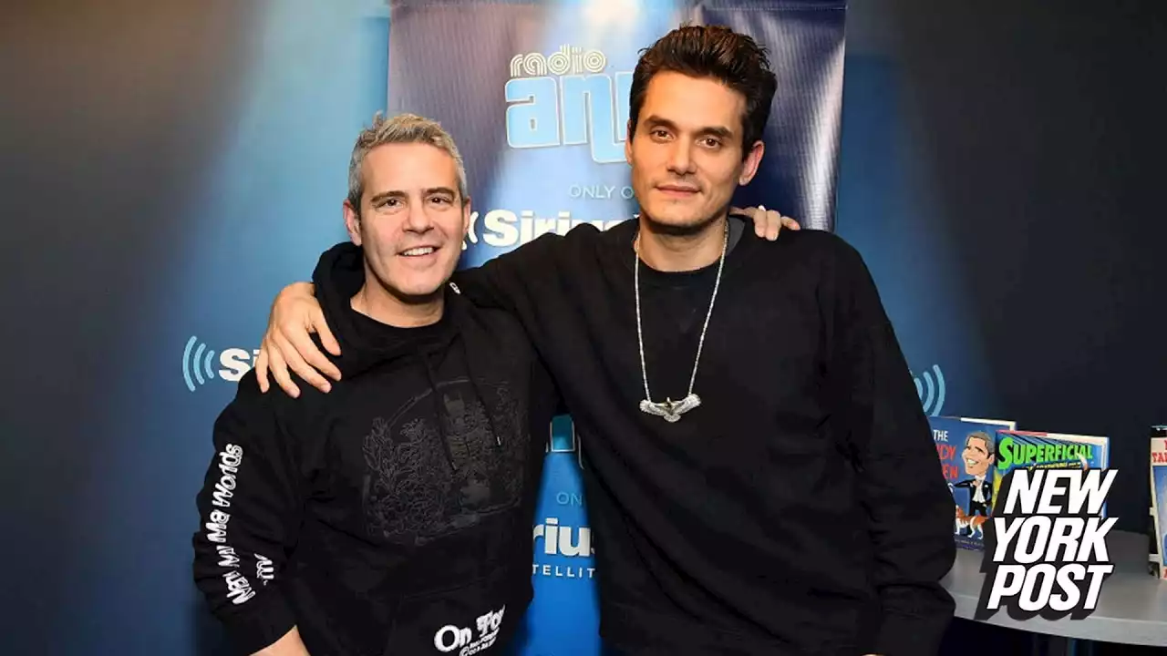 Andy Cohen reveals he and John Mayer are ‘in love’