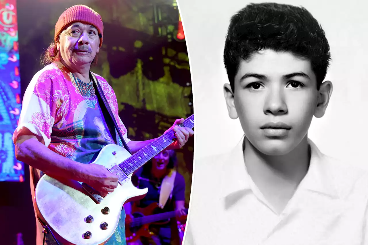 Carlos Santana forgives man who sexually abused him ‘almost every day’ from ages 10 to 12