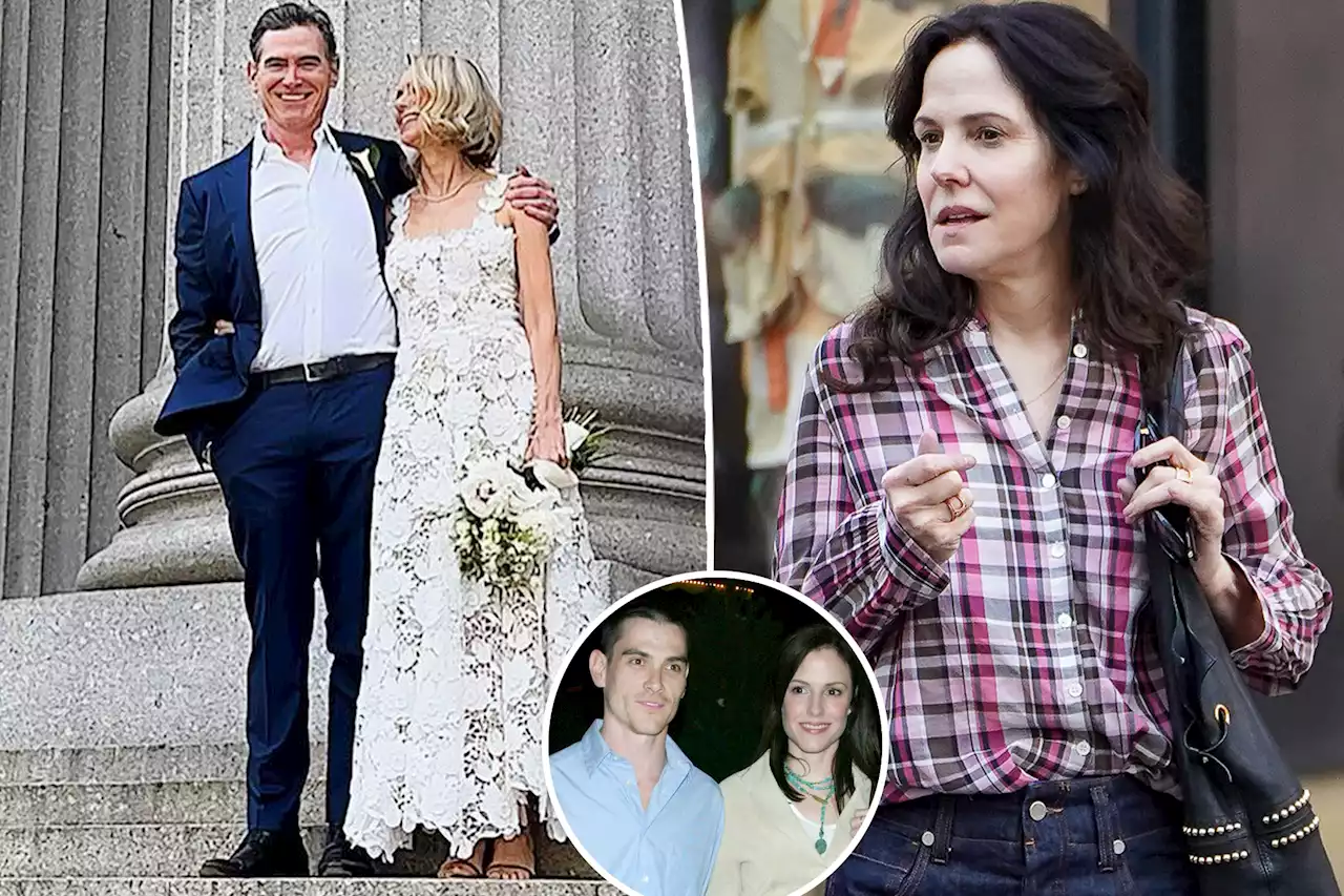 Mary-Louise Parker reacts to ex Billy Crudup, Naomi Watts’ wedding 20 years after cheating scandal