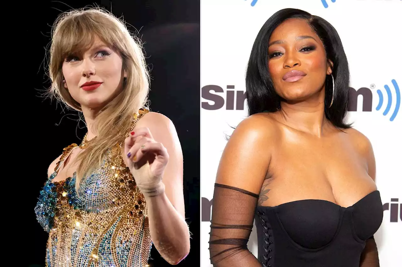 Keke Palmer Says Taylor Swift 'Did It' as a 'Skilled Writer': 'Her Pen Is Lethal'