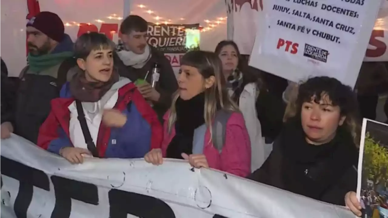 Caos en el centro porteño: corte total de Avenida Corrientes desde 9 de Julio