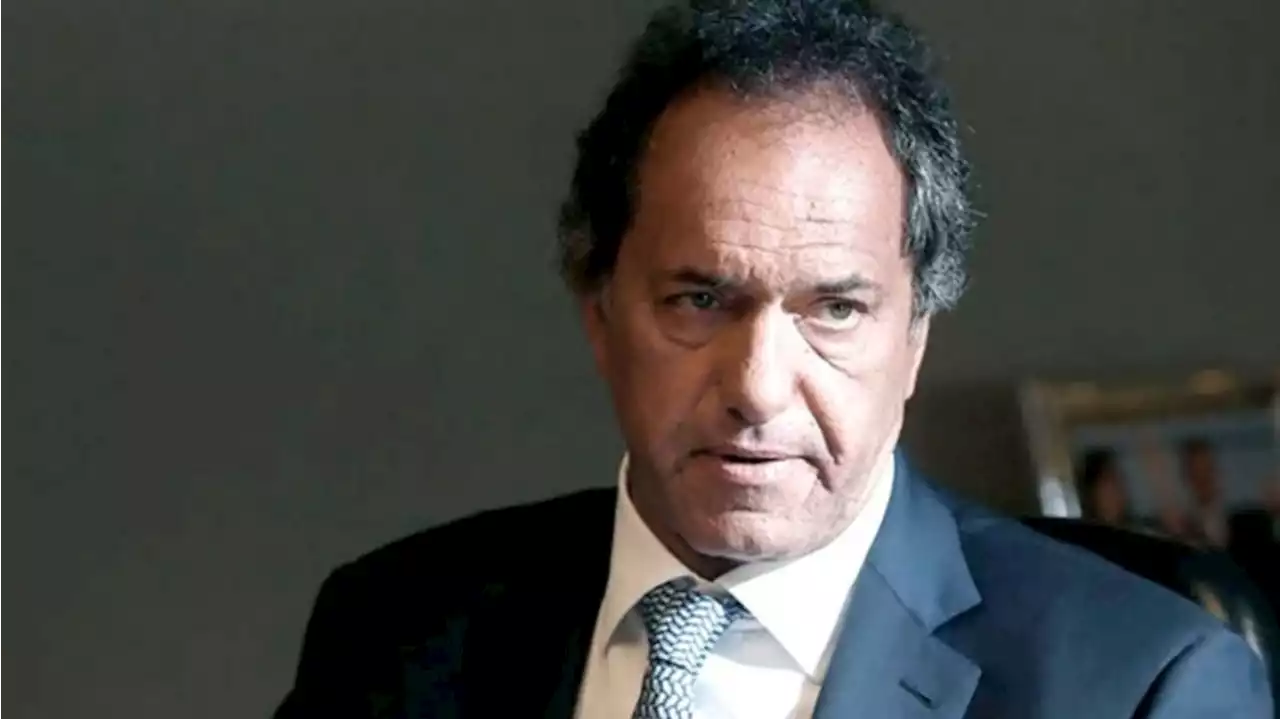 Daniel Scioli: 'No soy títere de nadie'