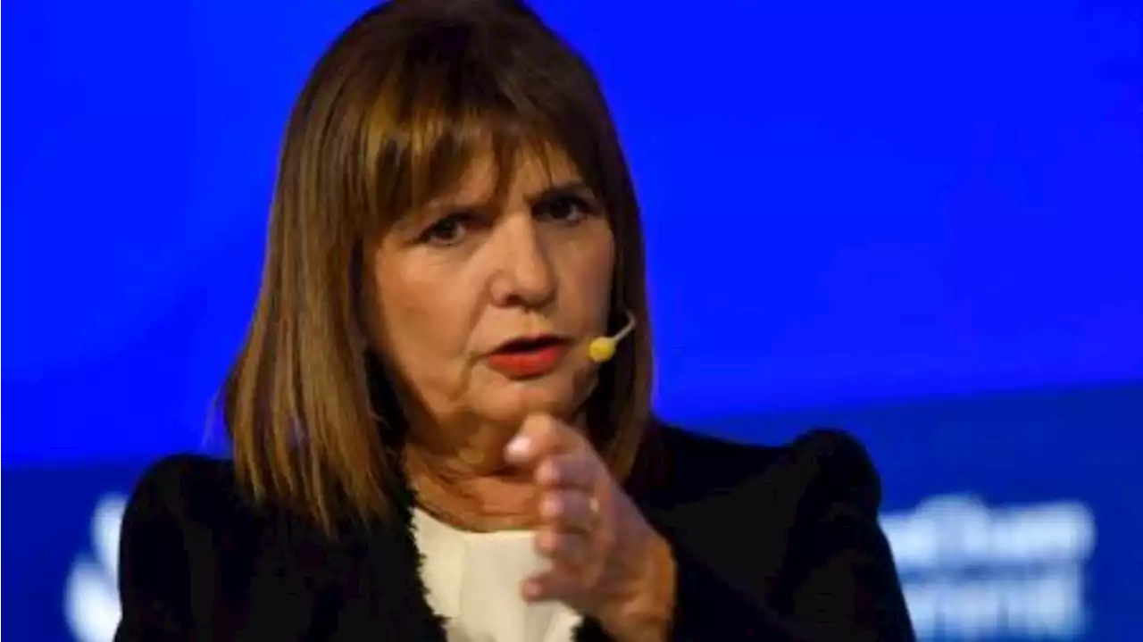 Patricia Bullrich apuntó a Capitanich por el caso Strzyzowski