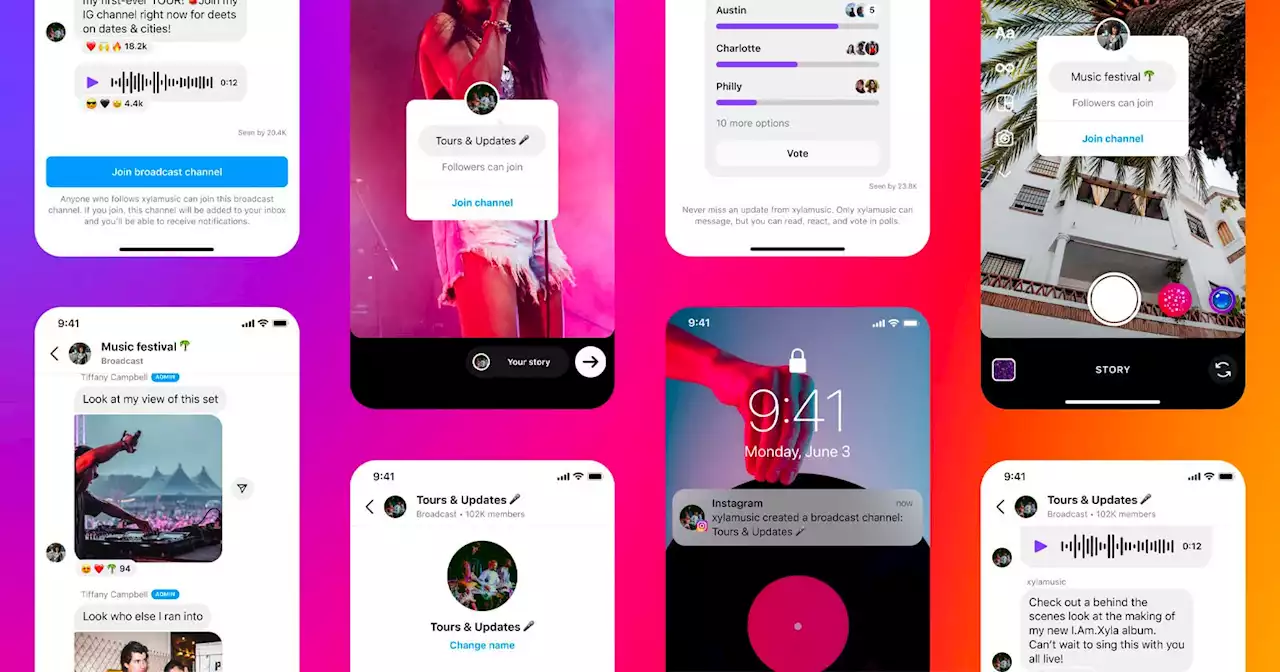 Instagram's One-Way Broadcast Channels Roll Out Globally