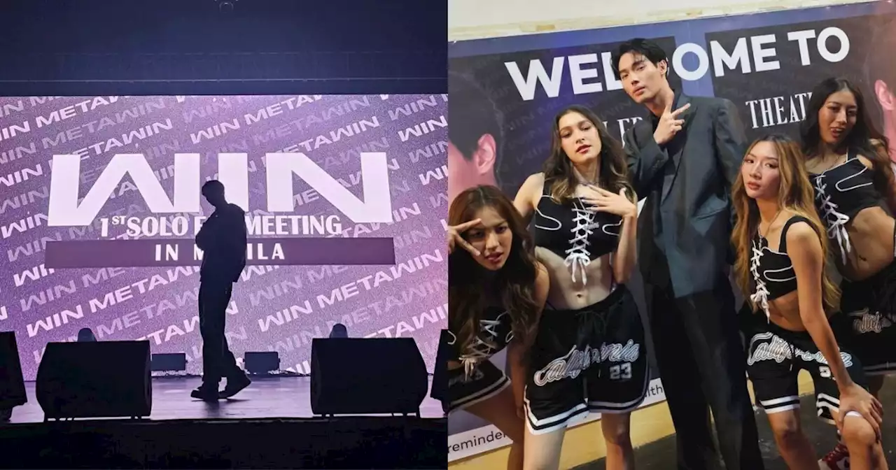 #FanGirlGigs: Win Metawin enthralls PH Snowballpowers in Manila fan meet