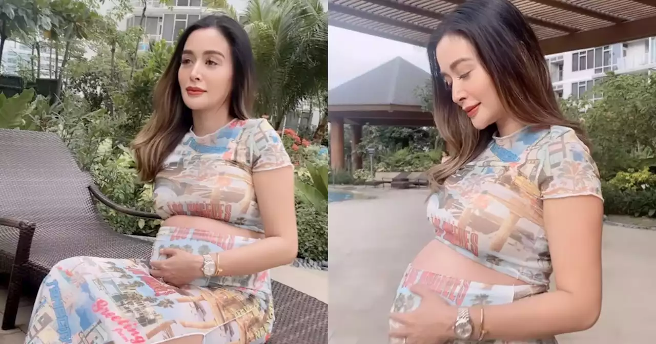 Kris Bernal reflects on final stretch of pregnancy: 'The days are getting longer and harder'