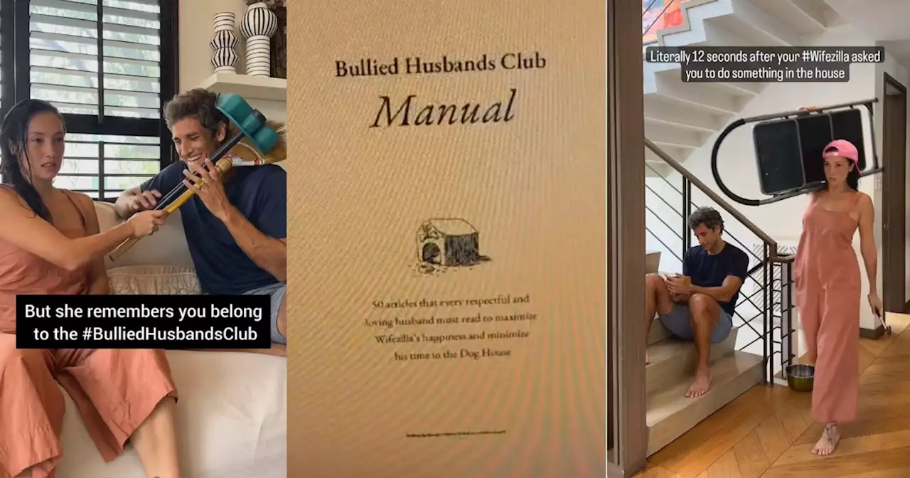 LOOK: Nico Bolzico shares glimpse of upcoming ‘Bullied Husbands Club’ manual