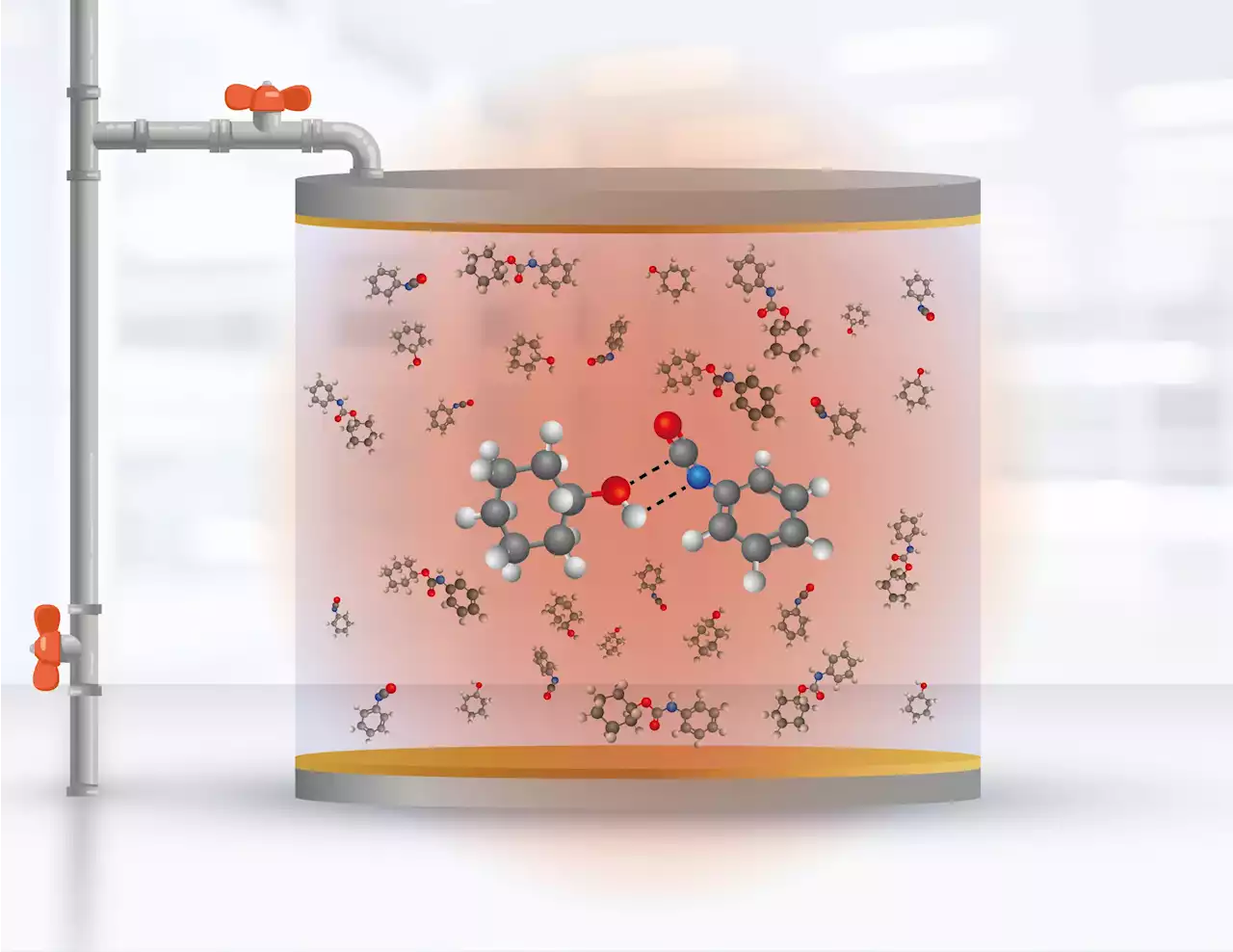 Theoretical discovery: A new path for quantum physics to control chemical reactions