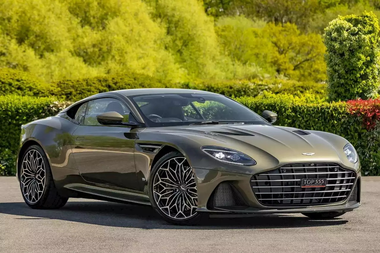 Sublime Aston Martin DBS OHMSS Edition for sale