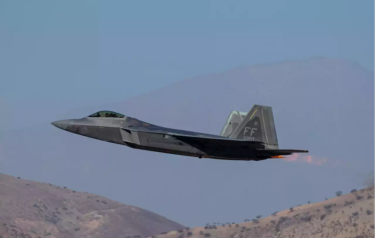 U.S. deploys F-22s to Middle East in response to 'unsafe' Russian aircraft activity