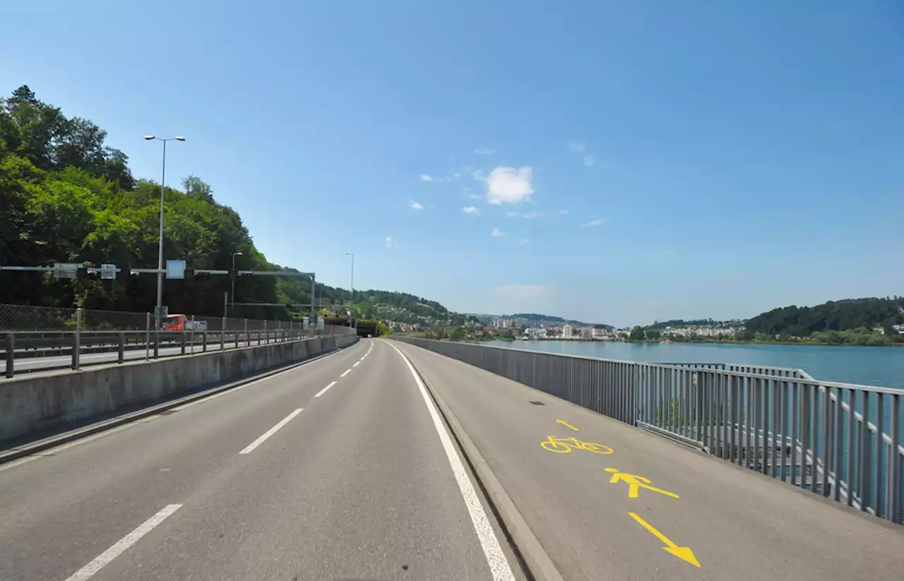 Kanton Luzern: Über 2’300 Unfälle auf den Luzerner Strassen im Jahr 2022