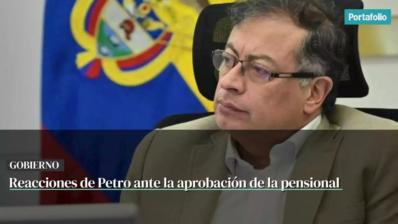 Las palabras de Petro tras aprobación de la pensional en primer debate