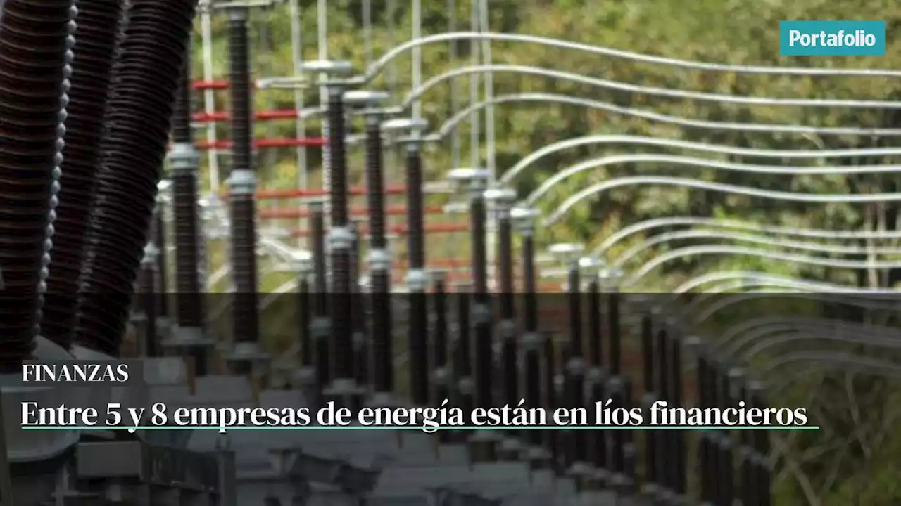 Alerta por la situación financiera de varias distribuidoras de energía