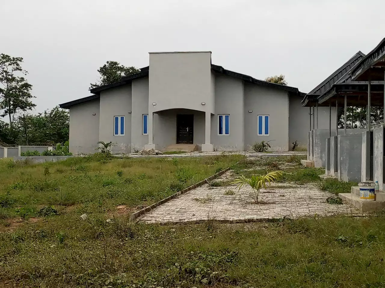 Completed and Locked: Ekiti's unused N100m daycare center for senior citizens