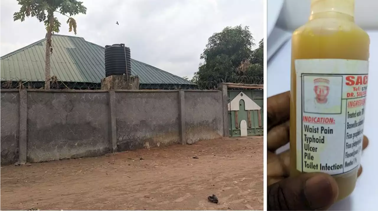 NAFDAC seals Baba Aisha’s factory, hints on arrest of producer of deadly concoction