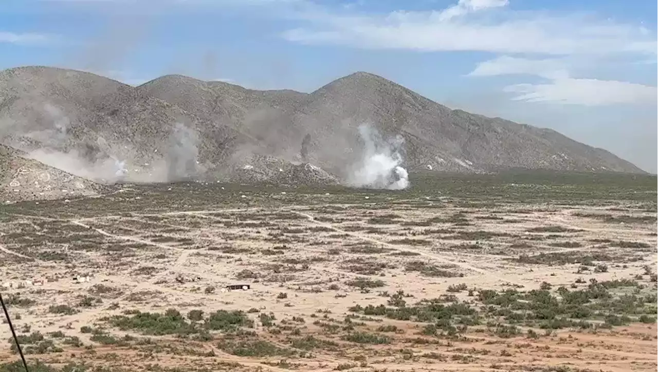 Sedena realiza ejercicio de adiestramiento de una hipotética invasión extranjera (Videos)