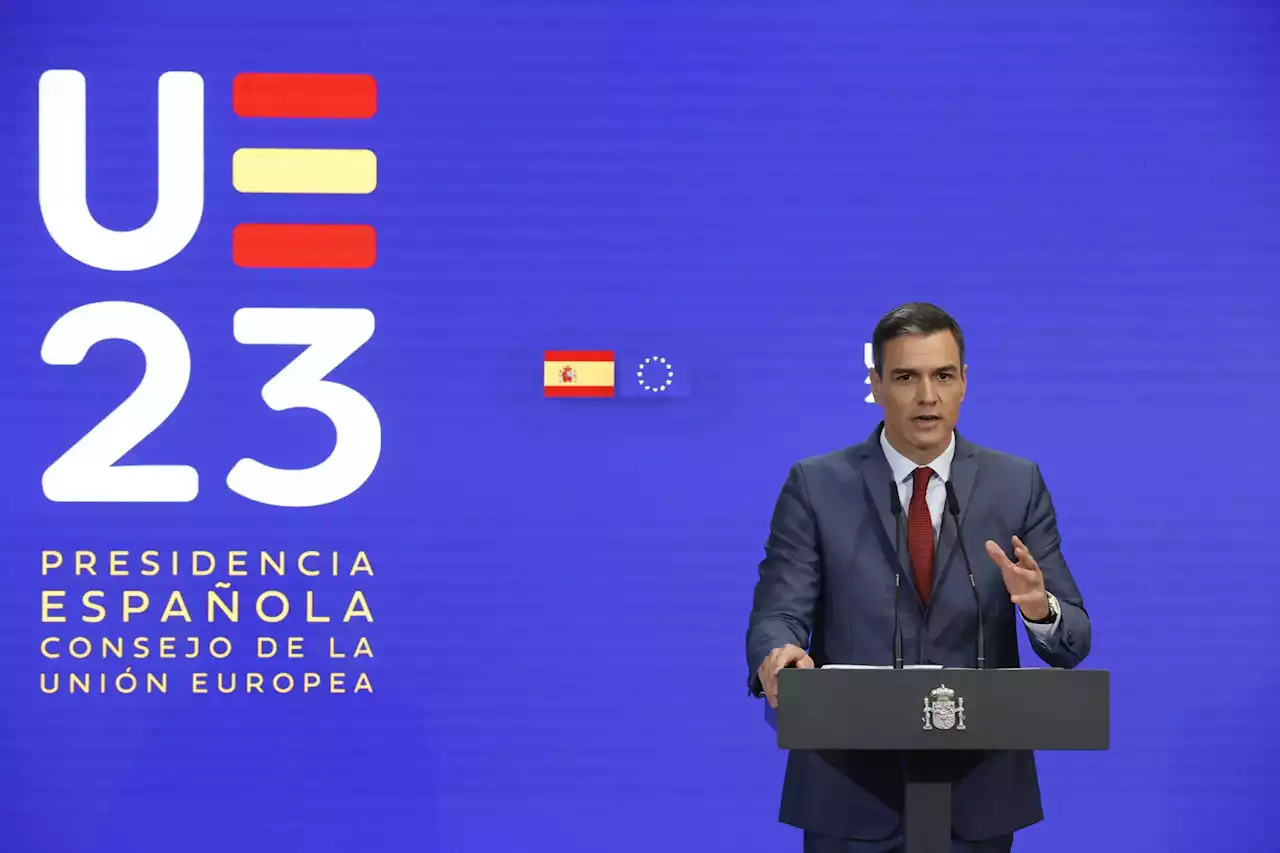 Sánchez alerta del antieuropeísmo de la extrema derecha en la presentación de la Presidencia Española de la UE