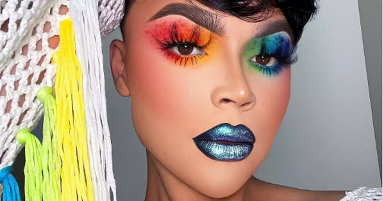 Ideas creativas de maquillaje para la marcha Pride