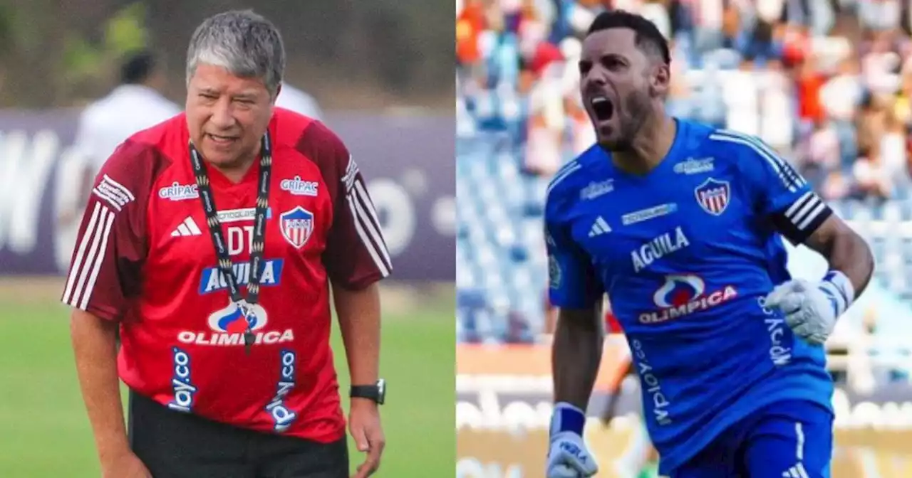 Junior ya le consiguió reemplazo a Sebastián Viera y lo confirmó ‘Bolillo’ Gómez