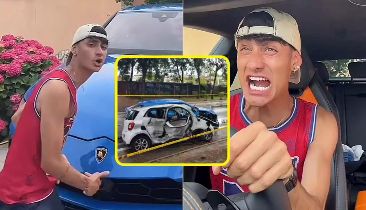 Un niño muerto y dos heridos, dejó accidente por reto viral de ‘youtubers’ con Lamborghini - Pulzo