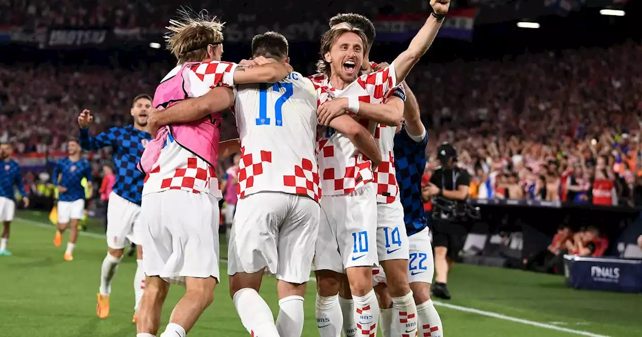 Petkovic e Modric trascinano la Croazia in finale, Olanda sconfitta 4-2