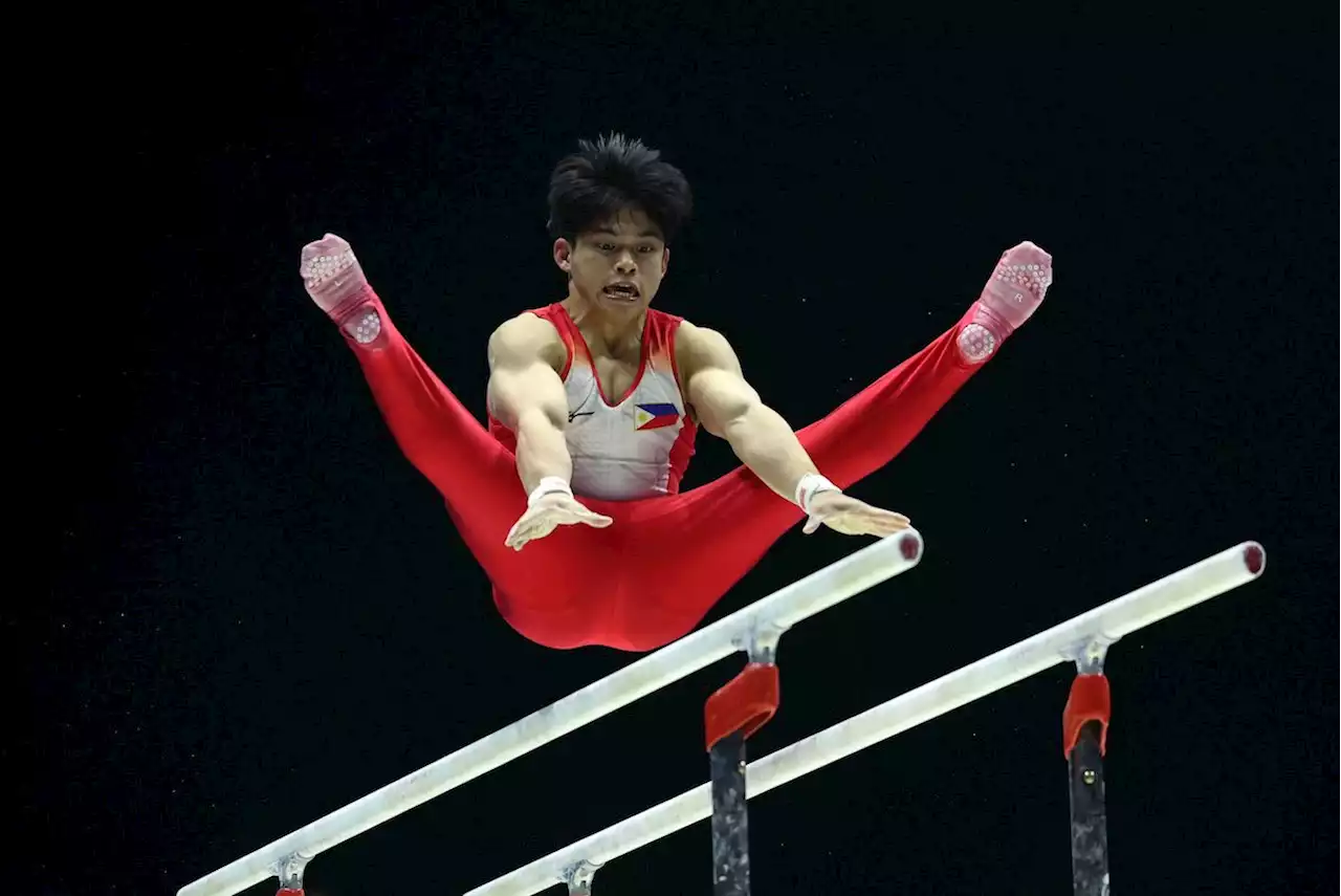 Carlos Yulo nails all-around silver in Asian Gymnastics Championships, earns spot in worlds