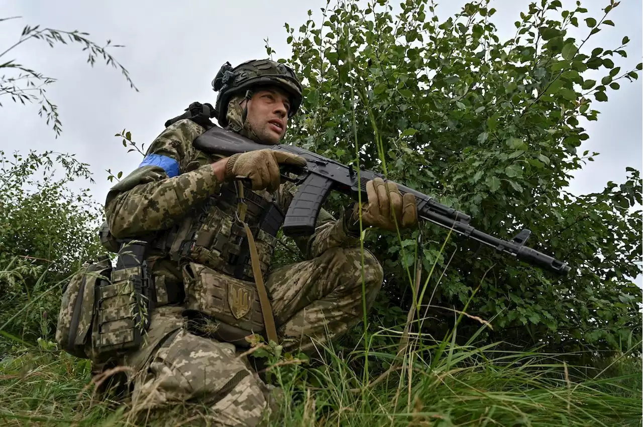 Russia tries to signal normalcy as Ukraine forces advance