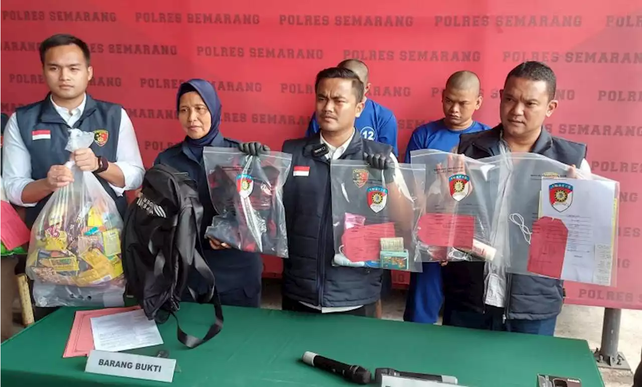 Dua Mahasiswa Diduga Terlibat Pencurian di Toko Modern Diringkus Polisi |Republika Online