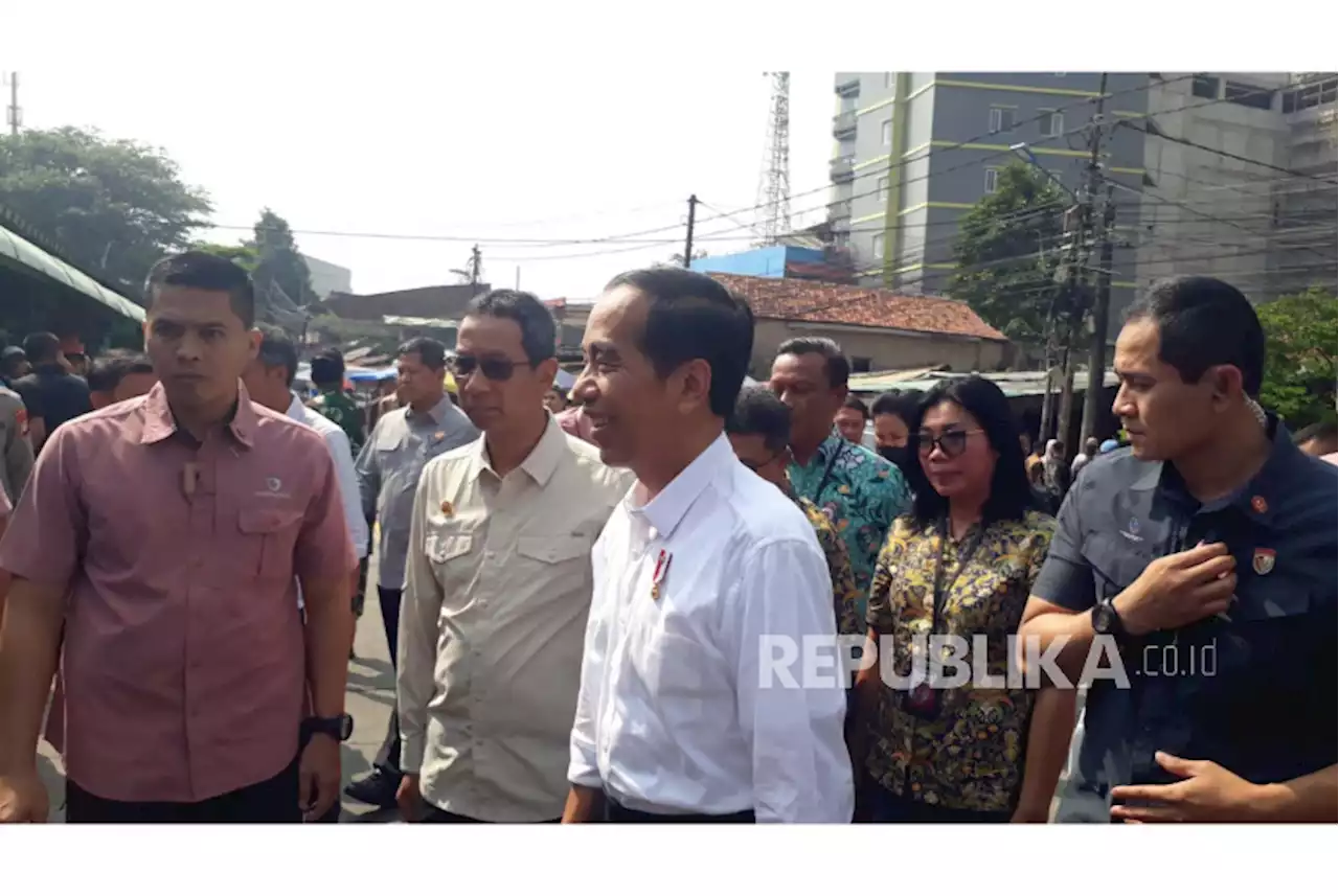 Dugaan Korupsi Kementan, Jokowi: Bolak-Balik Saya Sampaikan Hati-Hati Kelola Uang Negara |Republika Online