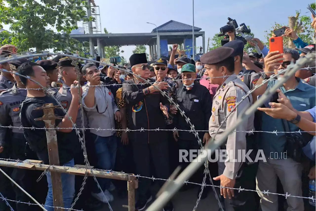 Massa Al-Zaytun Tunggu Demonstran, Panji Gumilang: Jangan Anarkistis |Republika Online