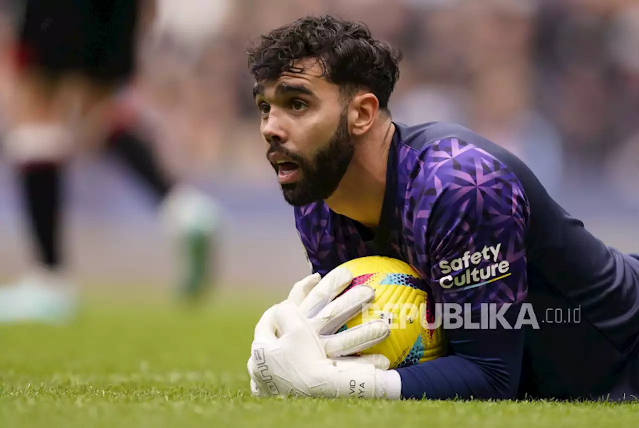 MU Saingi Spurs untuk Gaet Kiper Brentford David Raya |Republika Online