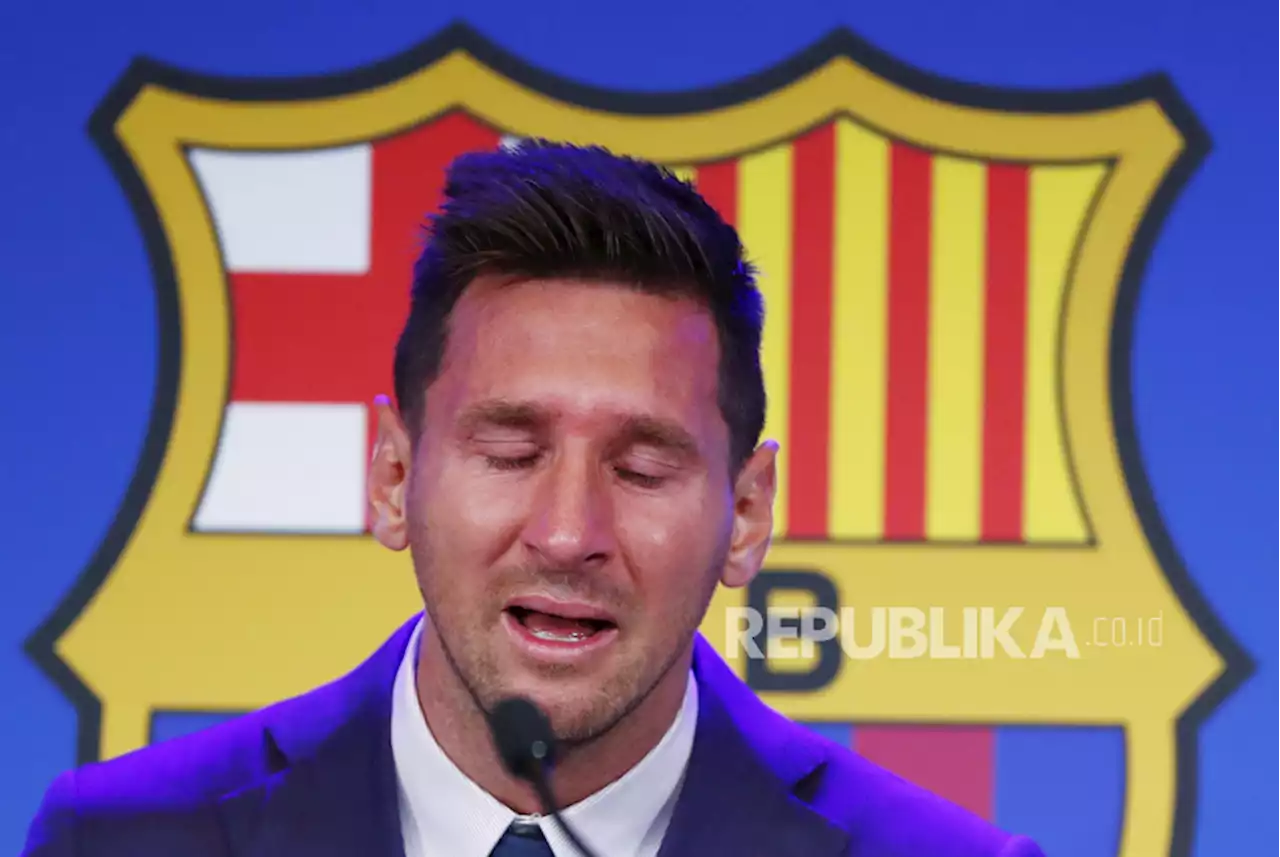 Pergi ke Inter Miami, Messi Malah Bahas Kenangan Cinta Lama dengan Barcelona |Republika Online