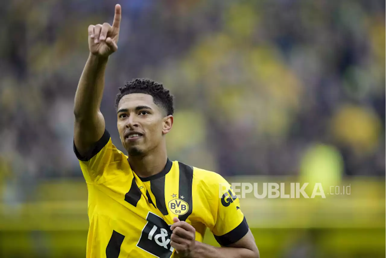 Resmi Diumumkan Sebagai Pemain Madrid, Bellingham tak Lupakan Jasa Dortmund |Republika Online