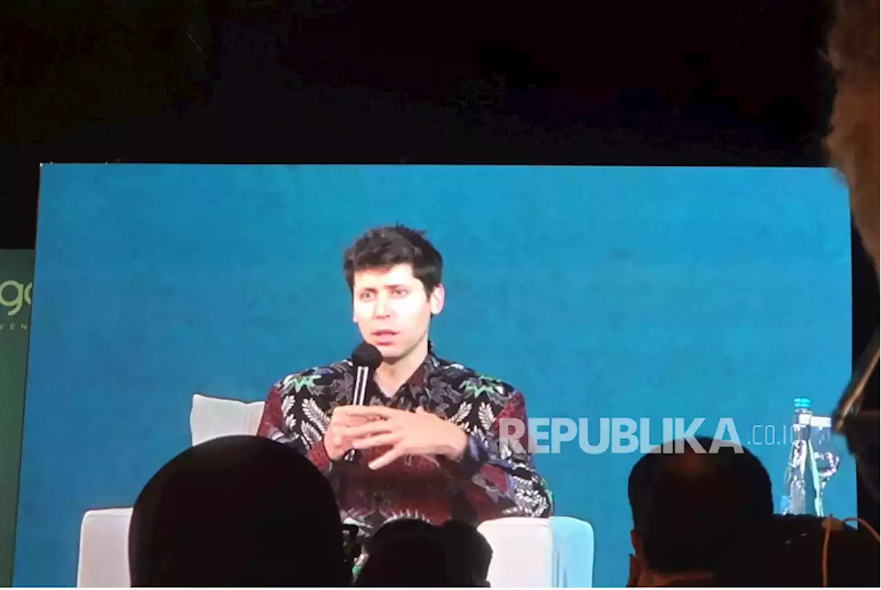 Sam Altman Ungkap Alasan OpenAI Berubah Mencari Keuntungan |Republika Online