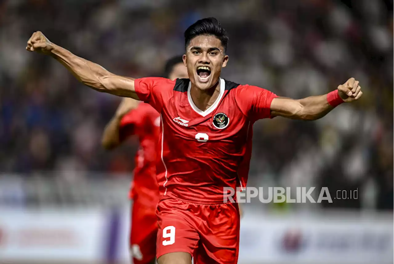 Sananta Cetak Gol Perdana pada Laga Pramusim Persis Solo |Republika Online