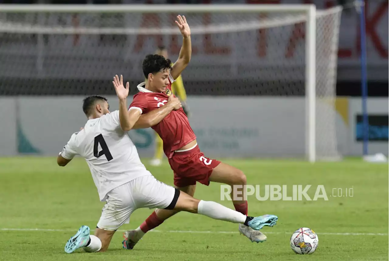 Shin Tae-yong Sayangkan Timnas Indonesia Gagal Bobol Gawang Palestina |Republika Online