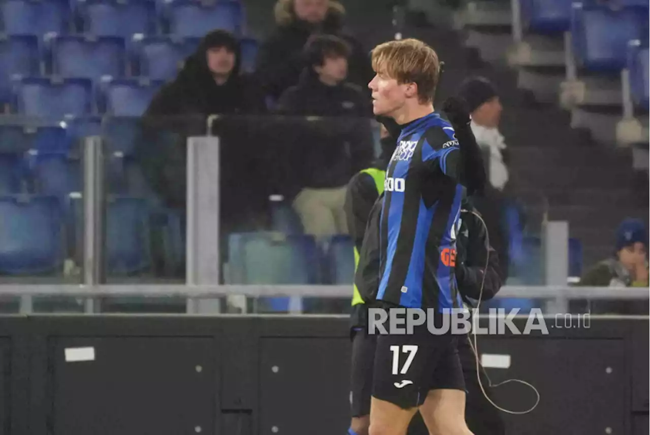 'The Next Erling Haaland' Tahu Dikaitkan dengan Man United, Ini Reaksinya |Republika Online