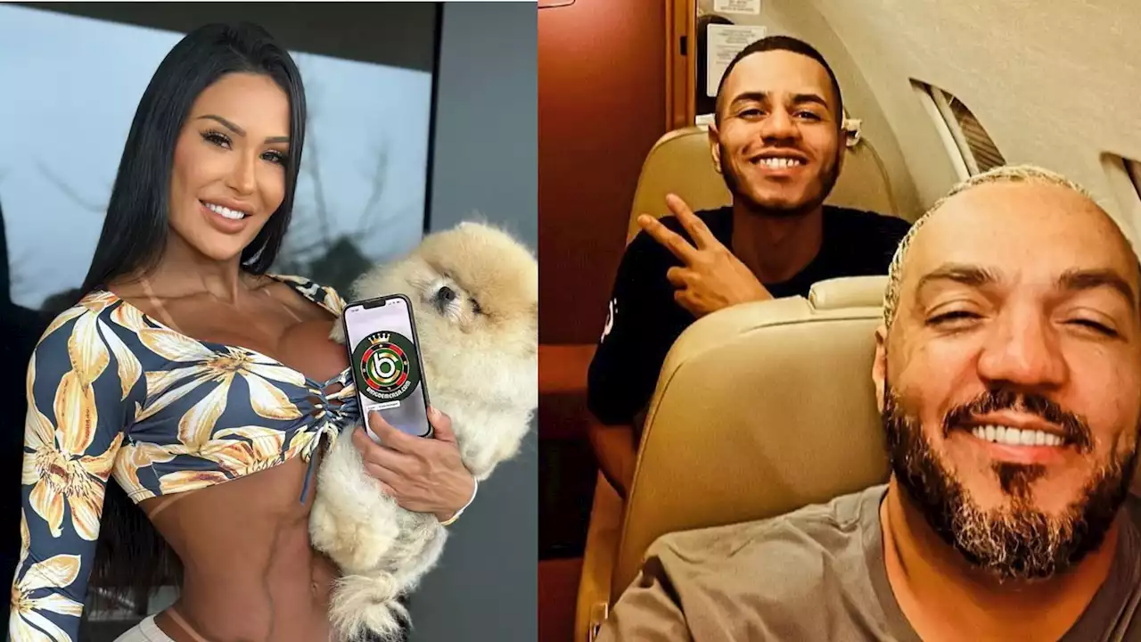 Após filho de Belo ser detido com drogas, Gracyanne Barbosa se pronuncia