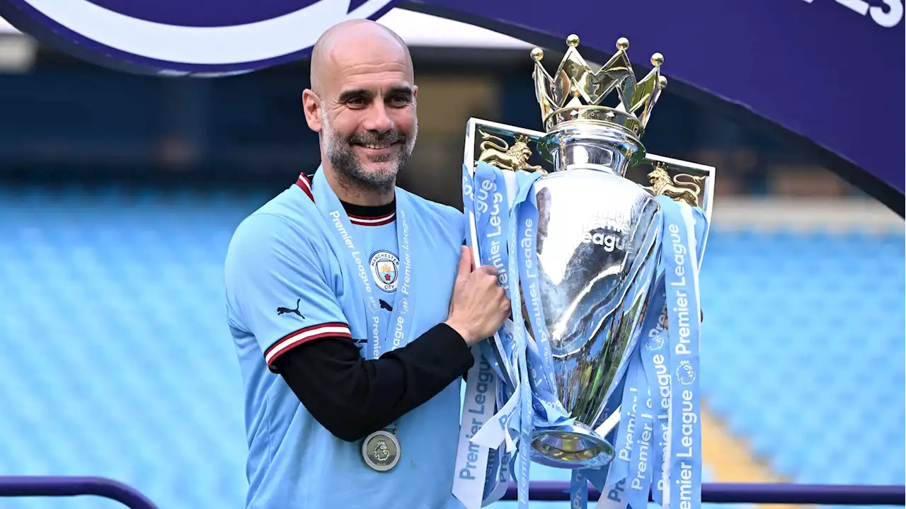 Guardiola dá R$ 4,6 milhões a funcionários do City após conquista da Champions League