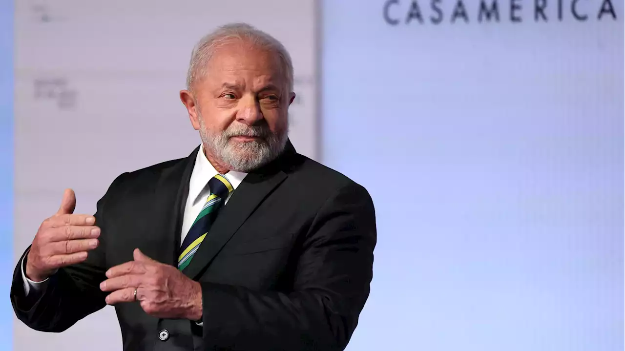 PIB vai crescer 2,5% em 2023, diz Lula