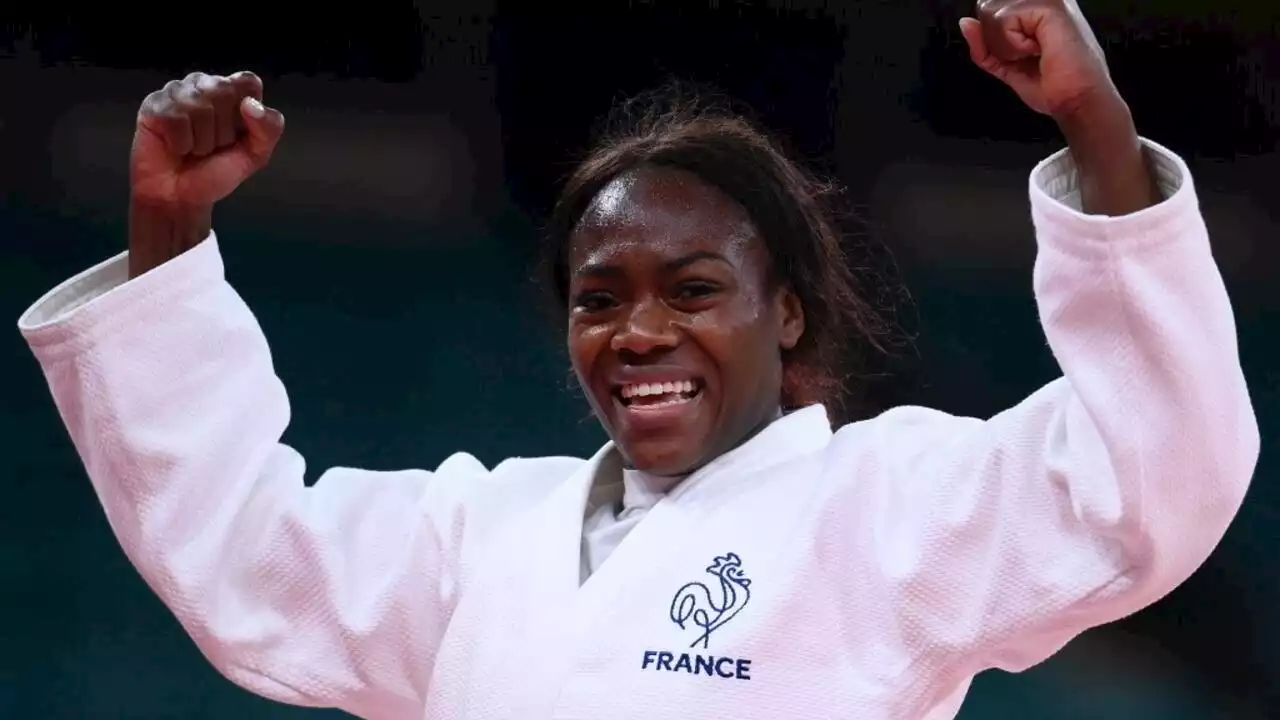 Paris 2024: Clarisse Agbégnénou candidate pour être de nouveau porte-drapeau