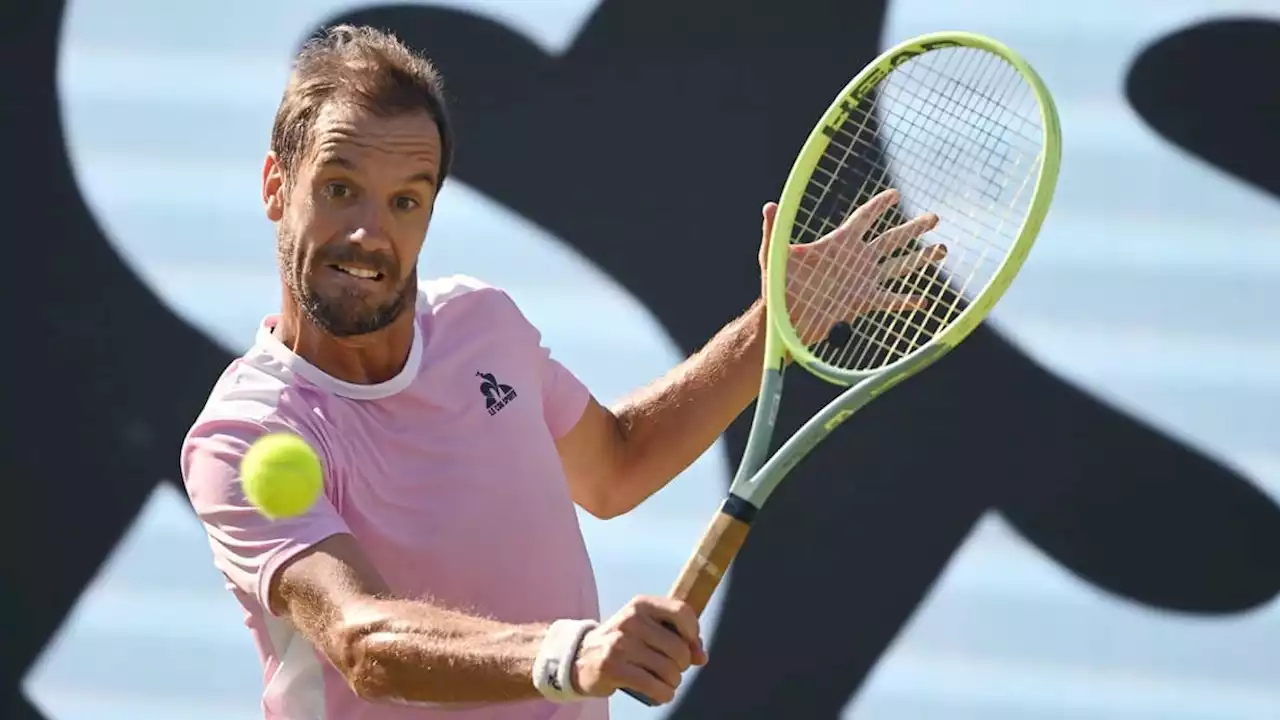 Tennis: Gasquet s'offre Tsitsipas pour sa 600e victoire sur le circuit