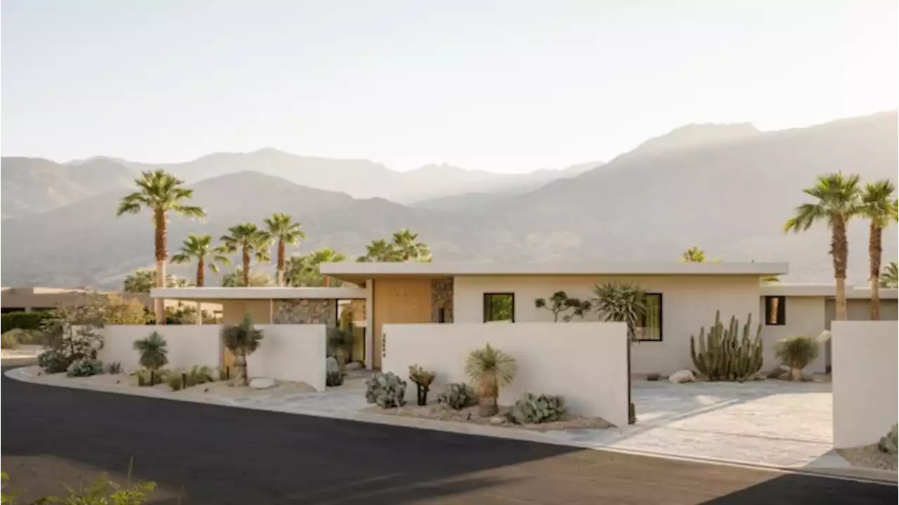 Inside L.A. Restaurateur Beau Laughlin’s Modern $5.1 Million Palm Springs Mansion