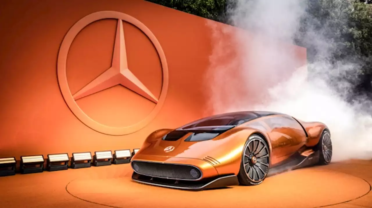 Mercedes Just Unveiled the Sleek Vision One-Eleven Hypercar Concept. Here’s Everything You Need to Know.