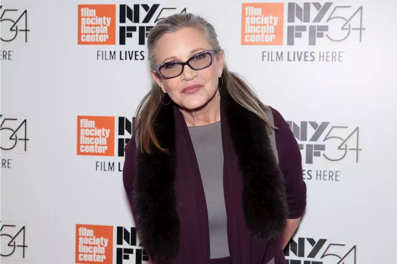 Carrie Fisher's Last Film Is Finally Getting Released, More Than 7 Years After Her Death