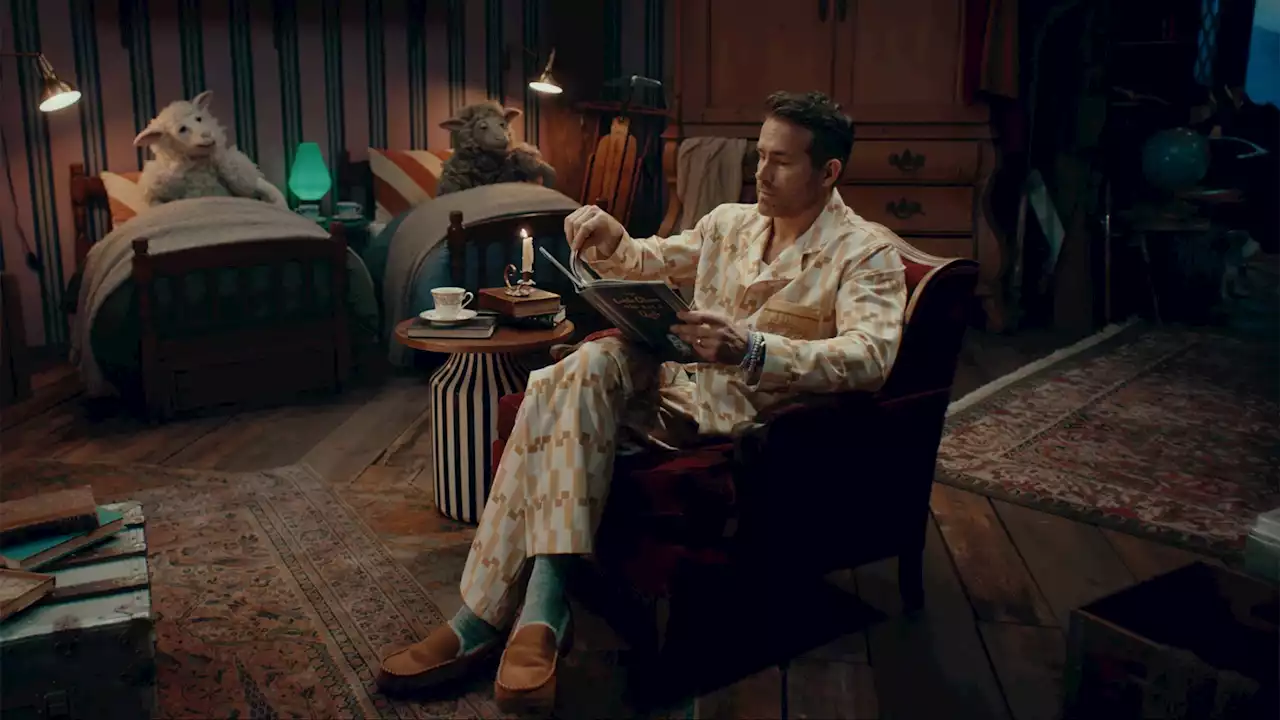 Ryan Reynolds Previews Soothing Late Nights in 'Bedtime Stories With Ryan' ASMR Trailer