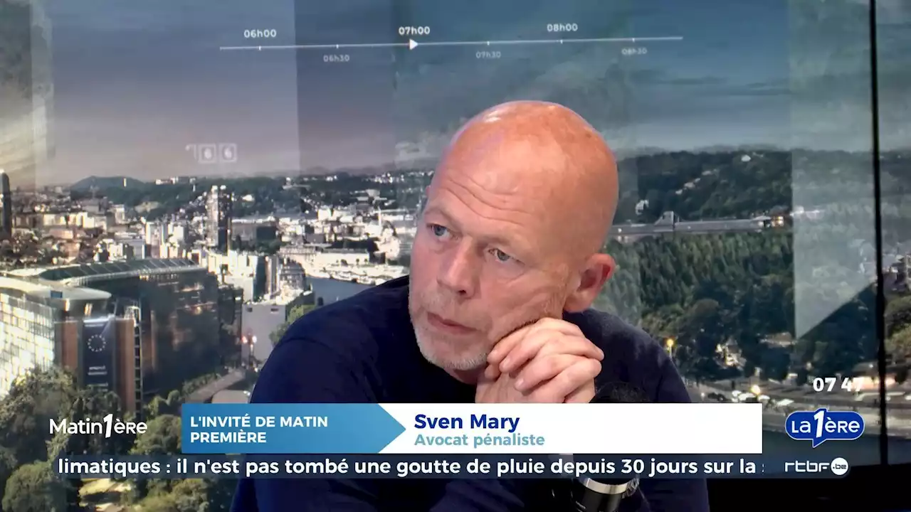 Une 'justice de classe' dans l’affaire Sanda Dia ? 'Il y a une justice, à tout le moins inégale' selon Sven Mary